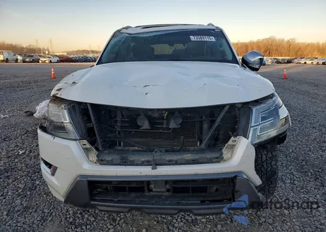 2021 Nissan Armada Platinum z USA, uszkodzony, nr VIN JN8AY2DB1M9794257